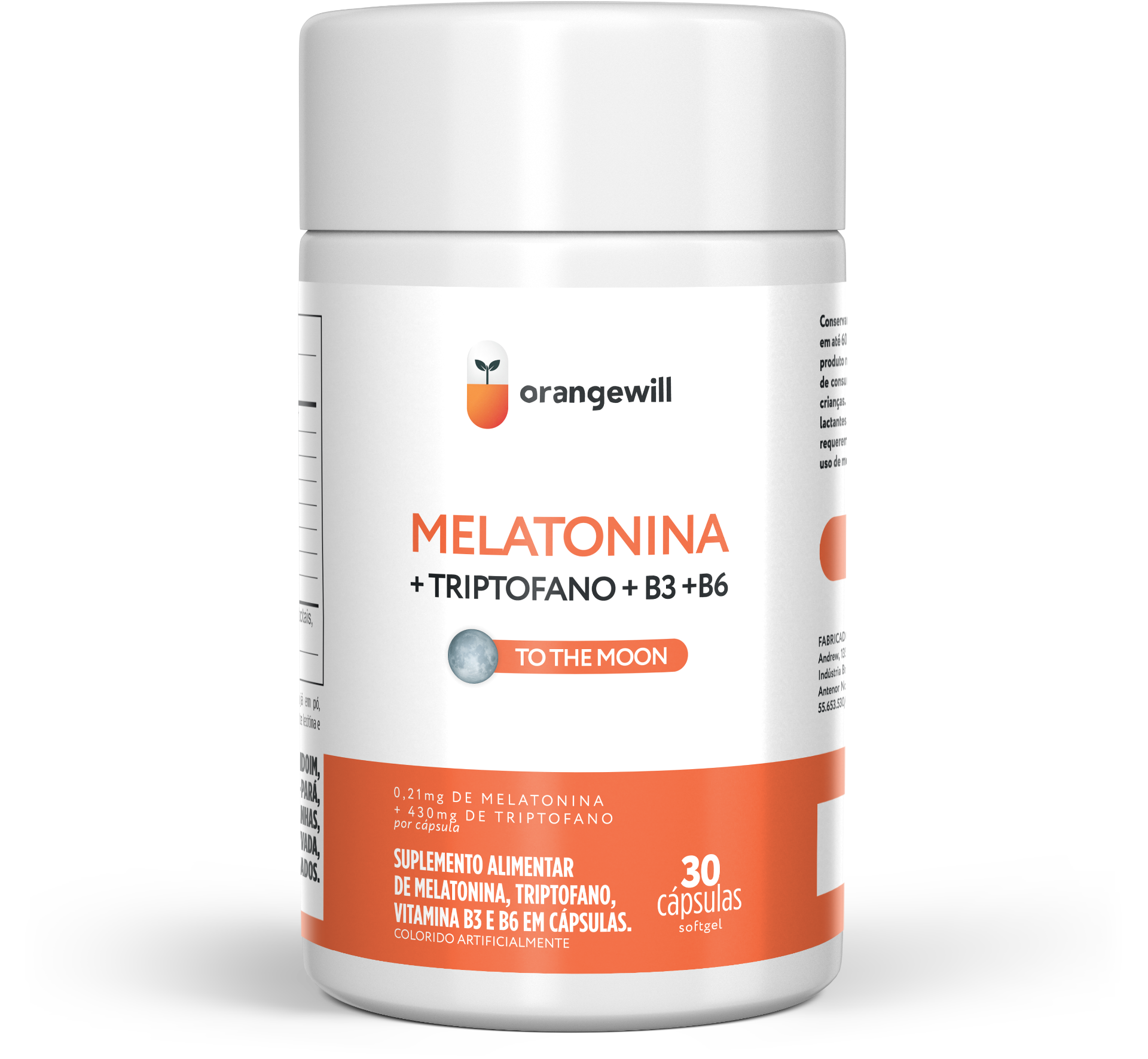 Melatonina — Orangewill