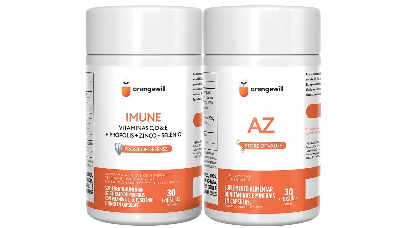Kit Auto-Custódia — Imune + AZ · defesa + base diária